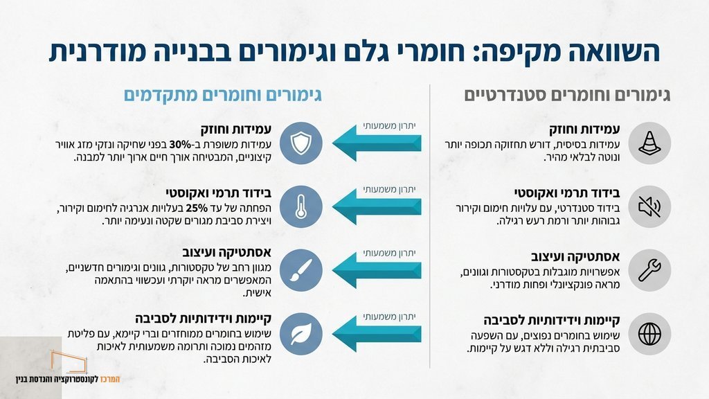נוצר על ידי מודל בינה מלאכותית Gemini Pro חומרי גלם איכותיים ורמות גימור גבוהות בפרויקט בנייה